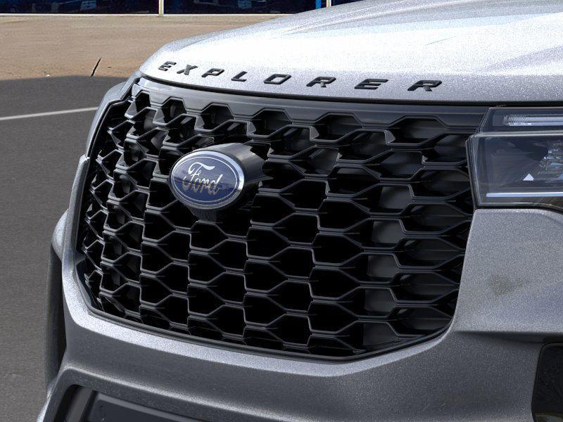 new 2025 Ford Explorer car, priced at $43,112