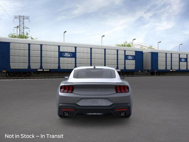 new 2025 Ford Mustang car, priced at $44,013