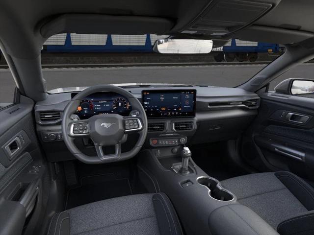 new 2025 Ford Mustang car, priced at $44,013
