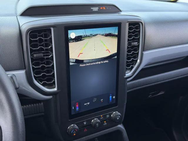 new 2025 Ford Ranger car, priced at $29,740
