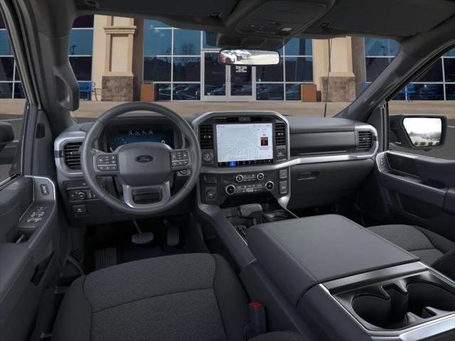 new 2025 Ford F-150 car, priced at $47,545