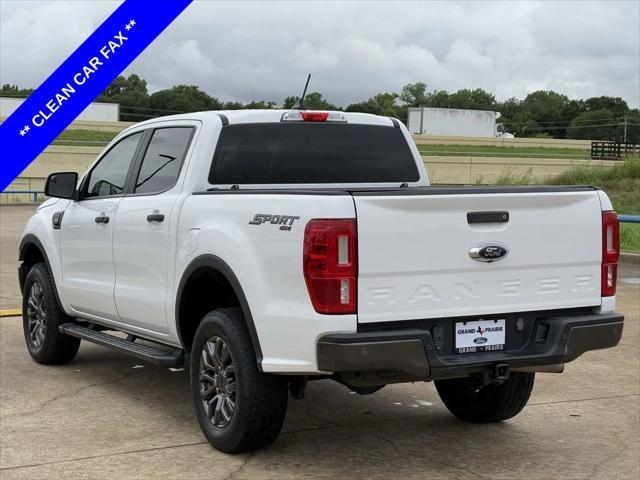 used 2021 Ford Ranger car, priced at $26,871