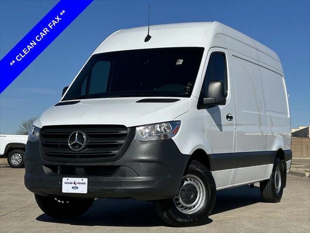 used 2023 Mercedes-Benz Sprinter 2500 car, priced at $43,999