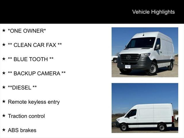 used 2023 Mercedes-Benz Sprinter 2500 car, priced at $43,999