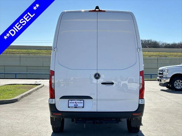 used 2023 Mercedes-Benz Sprinter 2500 car, priced at $43,999