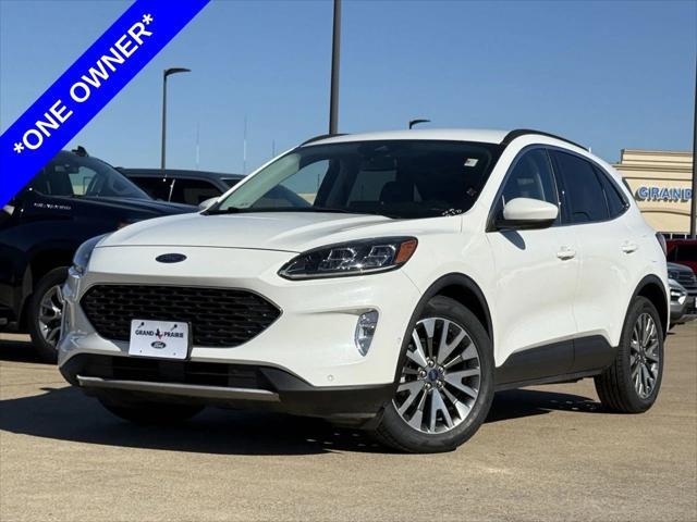 used 2021 Ford Escape car, priced at $21,820