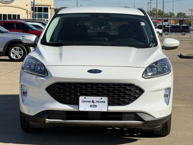 used 2021 Ford Escape car, priced at $21,820