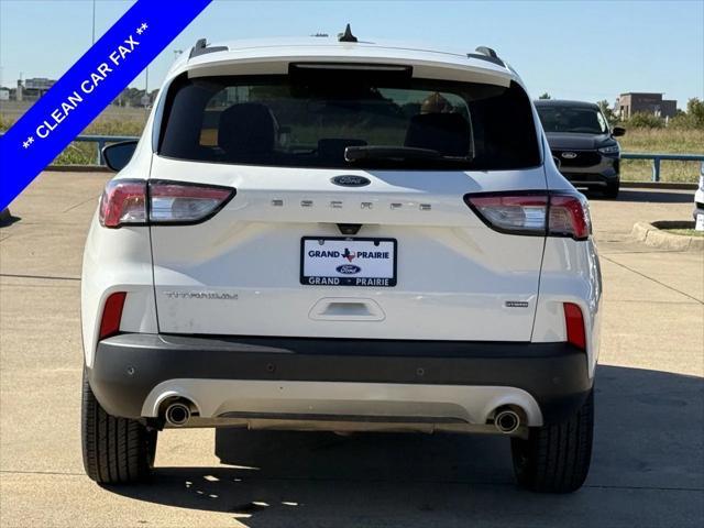 used 2021 Ford Escape car, priced at $21,820