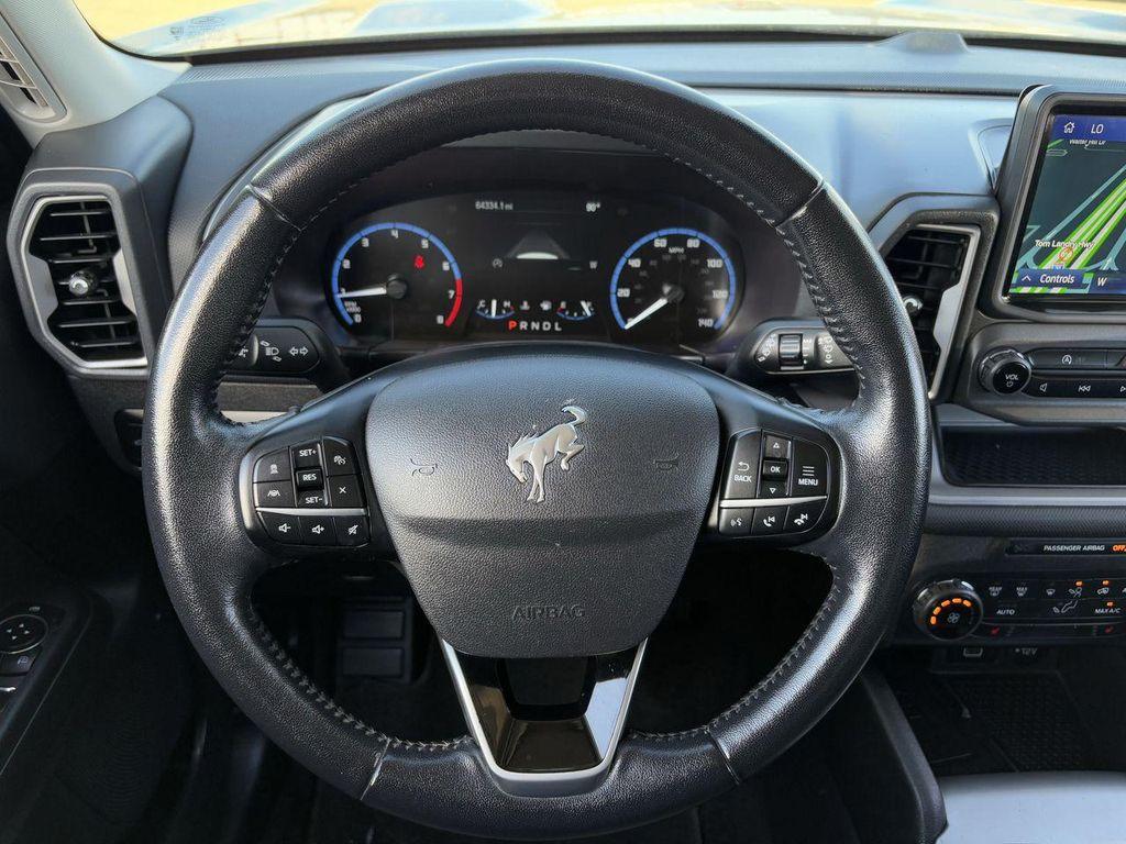 used 2023 Ford Bronco Sport car, priced at $21,811
