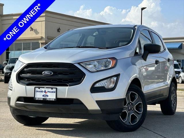 used 2021 Ford EcoSport car, priced at $10,486