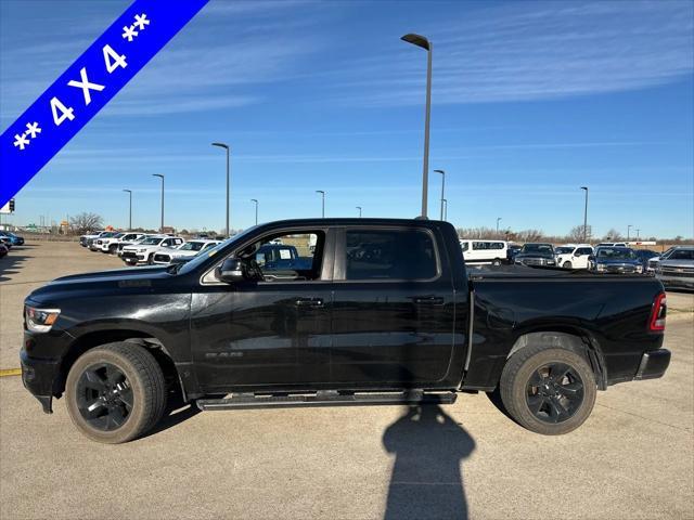 used 2019 Ram 1500 car, priced at $24,240