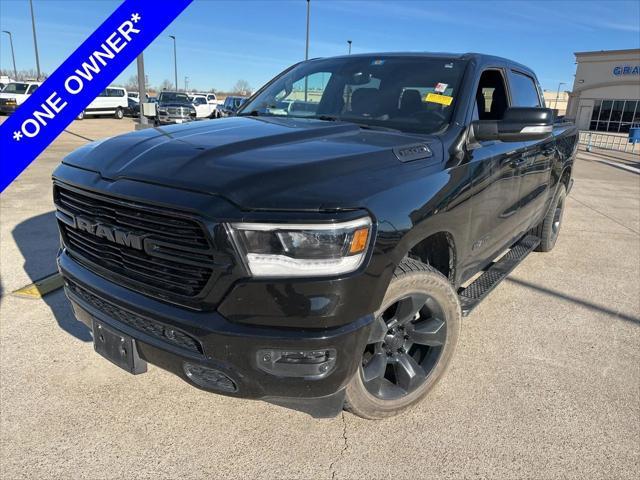 used 2019 Ram 1500 car, priced at $24,240