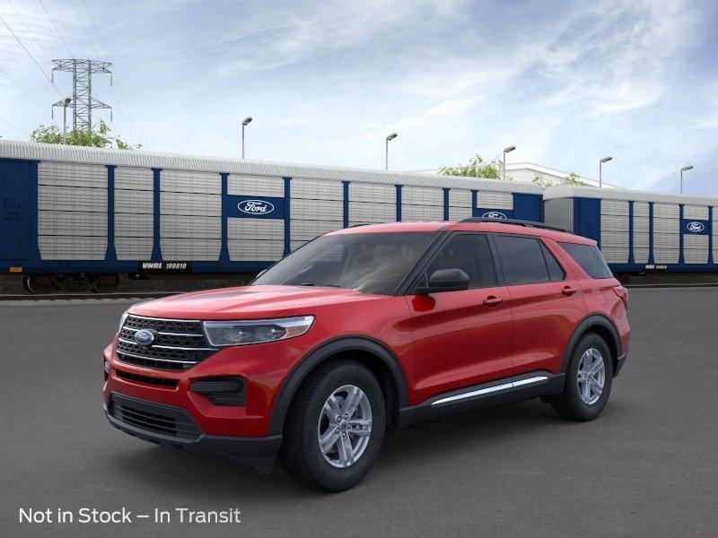 new 2024 Ford Explorer car, priced at $38,887