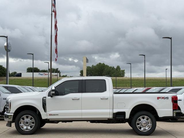 new 2025 Ford F-250 car, priced at $91,509