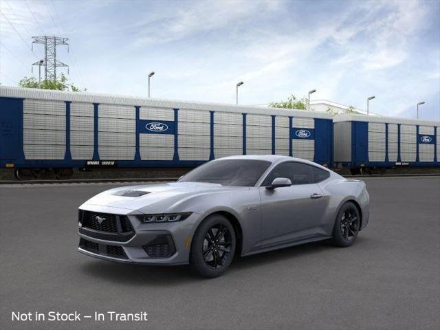 new 2025 Ford Mustang car, priced at $42,911