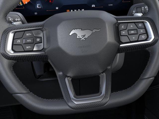 new 2025 Ford Mustang car, priced at $42,911