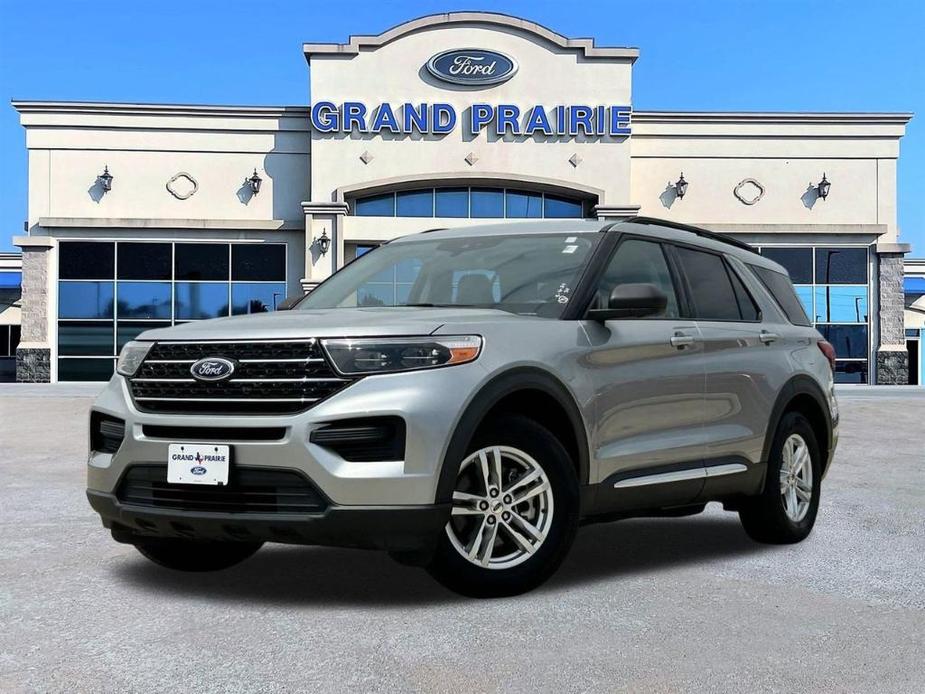 used 2020 Ford Explorer car, priced at $24,463