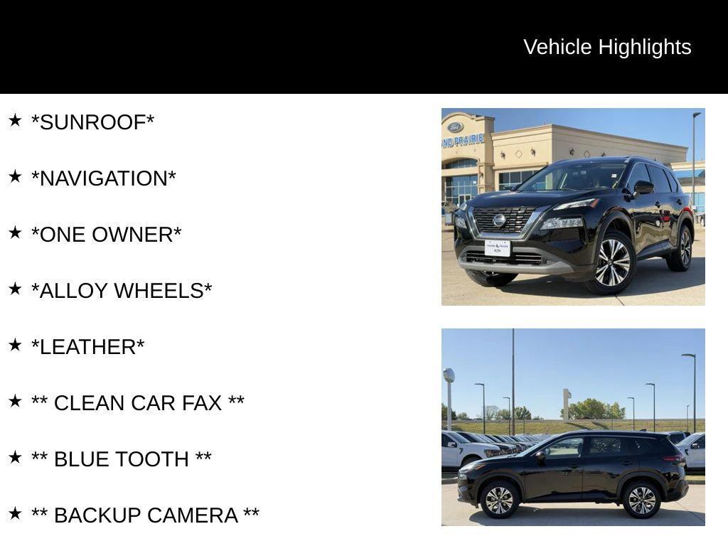 used 2021 Nissan Rogue car, priced at $15,999