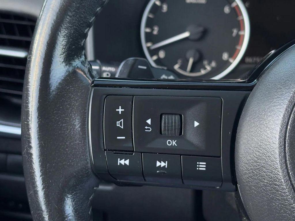 used 2021 Nissan Rogue car, priced at $15,999