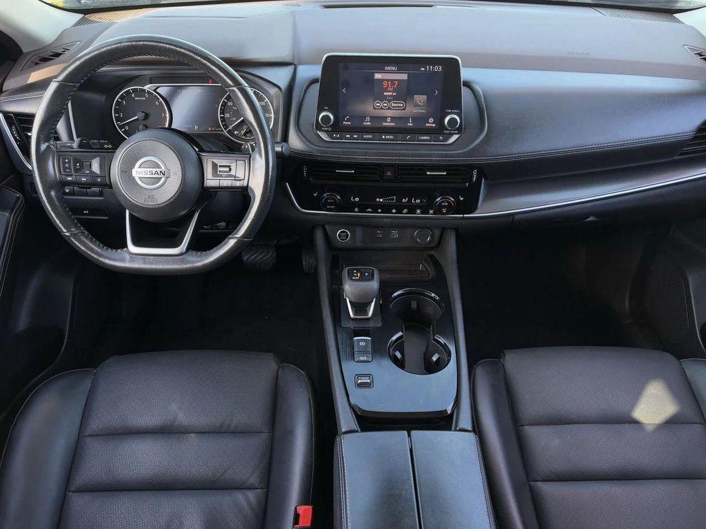 used 2021 Nissan Rogue car, priced at $15,999