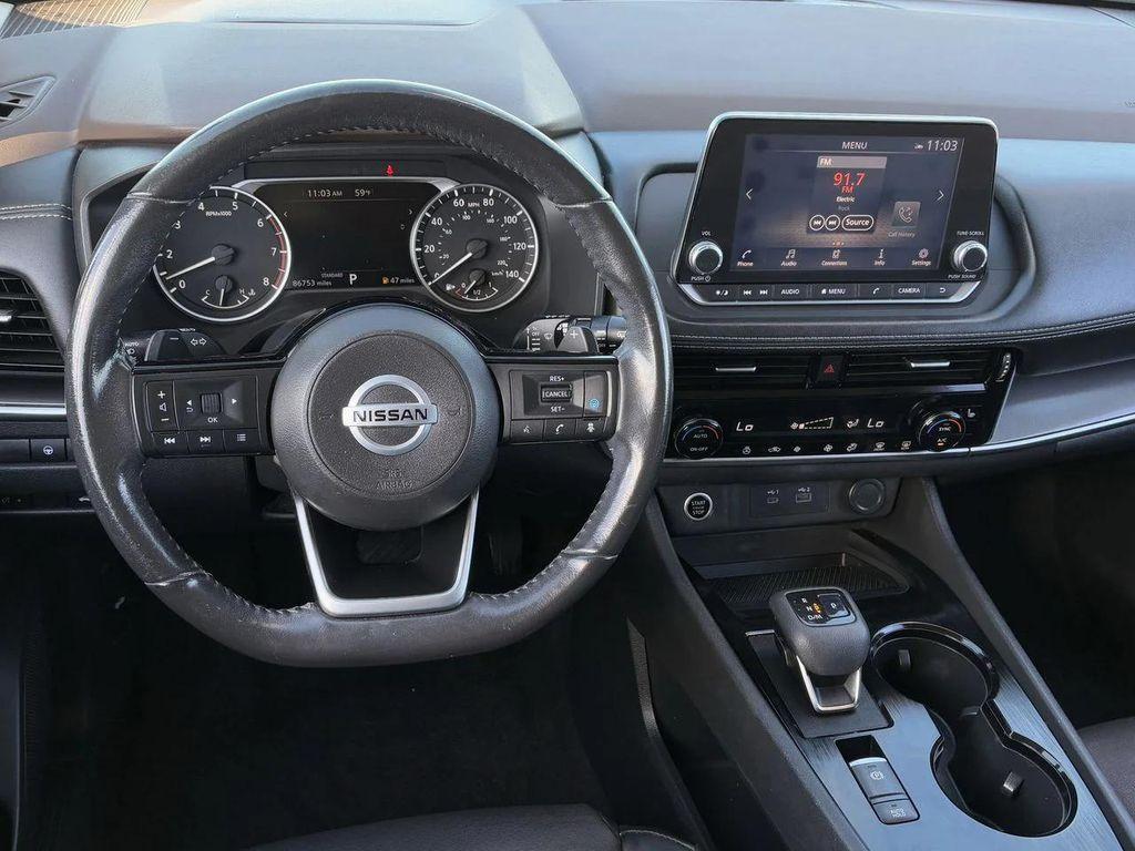 used 2021 Nissan Rogue car, priced at $15,999