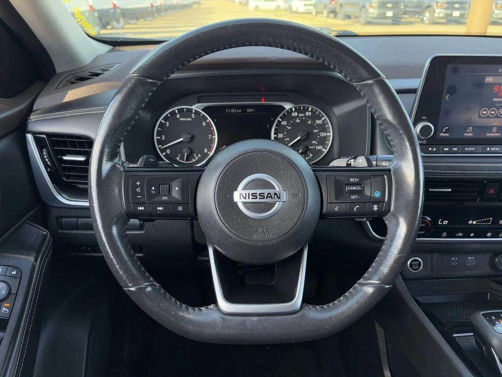 used 2021 Nissan Rogue car, priced at $15,999