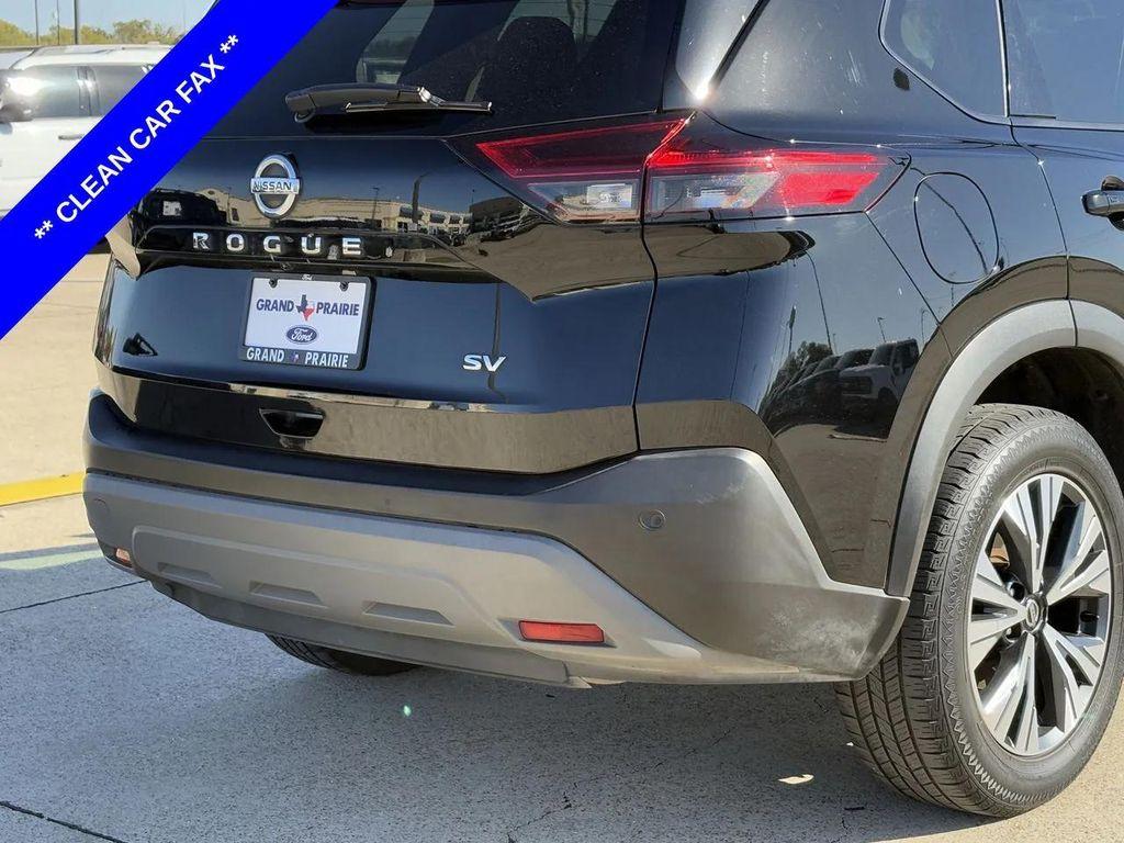 used 2021 Nissan Rogue car, priced at $15,999