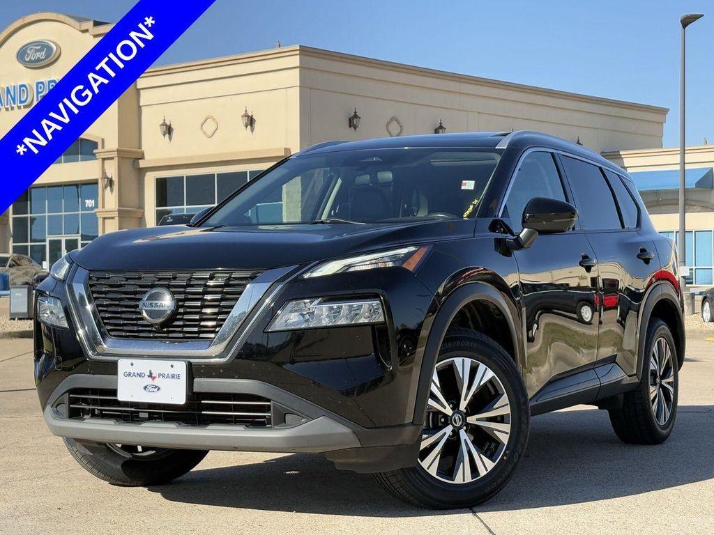 used 2021 Nissan Rogue car, priced at $15,999