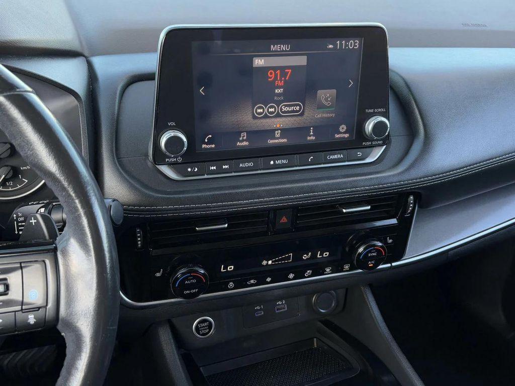 used 2021 Nissan Rogue car, priced at $15,999