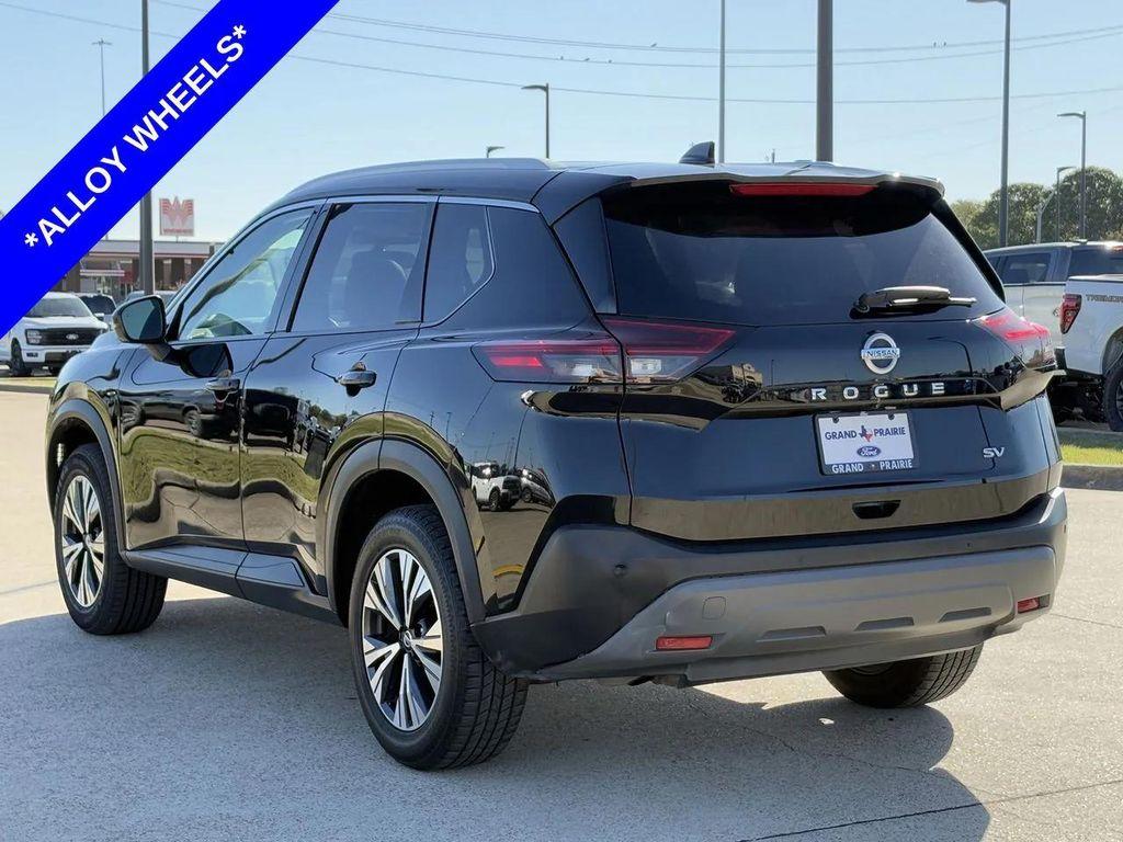 used 2021 Nissan Rogue car, priced at $15,999