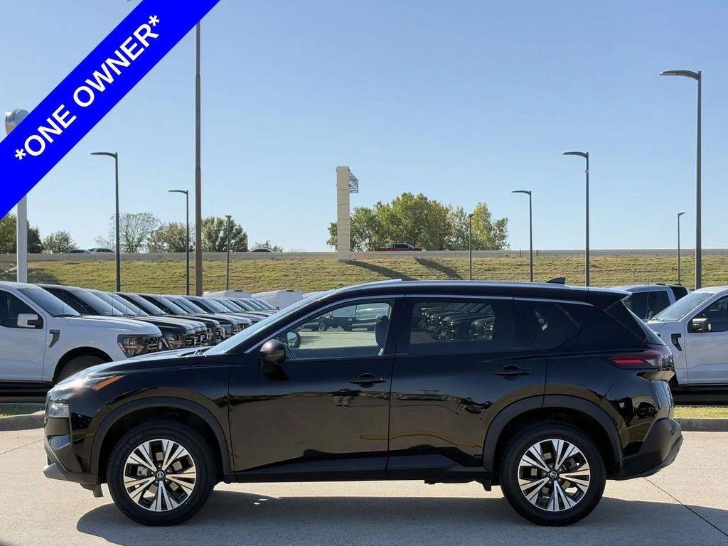 used 2021 Nissan Rogue car, priced at $15,999
