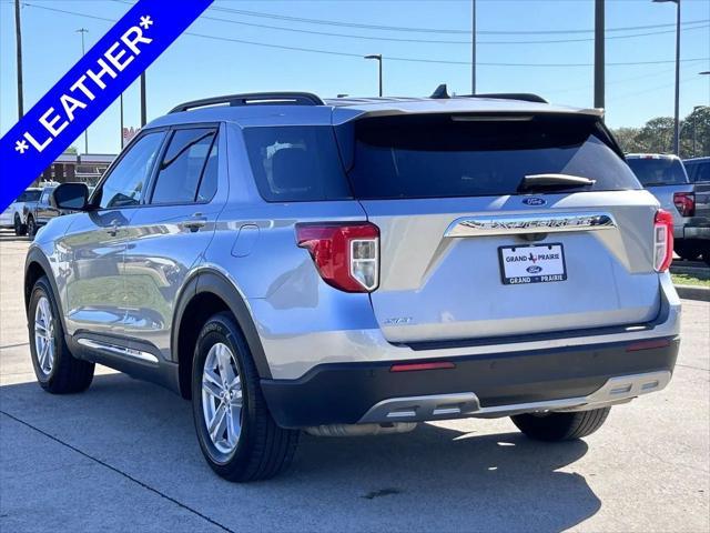 used 2023 Ford Explorer car, priced at $29,999