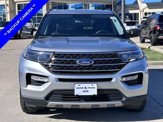 used 2023 Ford Explorer car, priced at $29,999