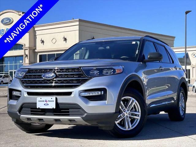 used 2023 Ford Explorer car, priced at $29,999