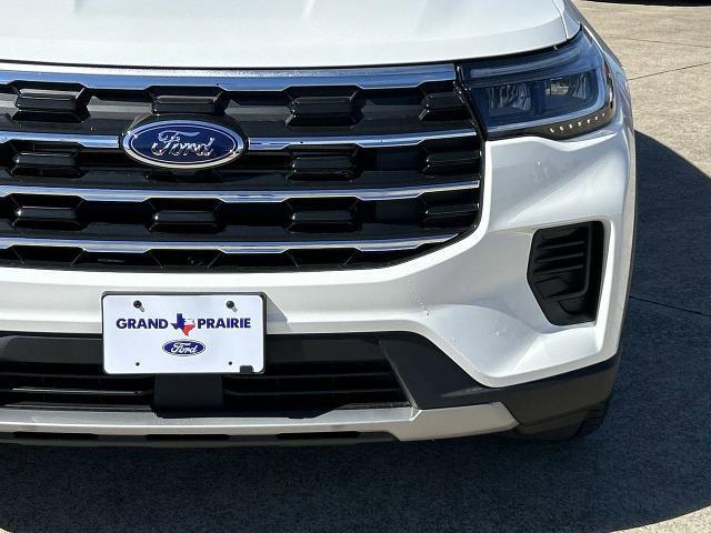 new 2025 Ford Explorer car, priced at $34,667