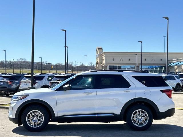 new 2025 Ford Explorer car, priced at $34,667