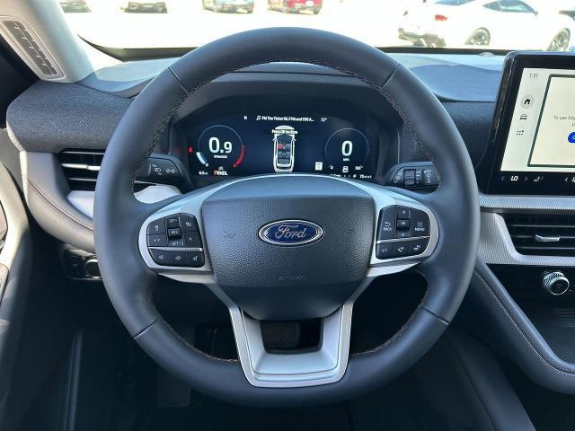 new 2025 Ford Explorer car, priced at $34,667