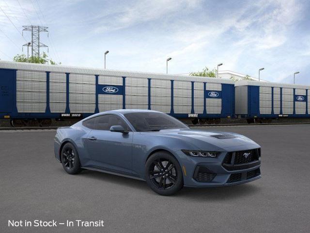 new 2025 Ford Mustang car, priced at $44,384