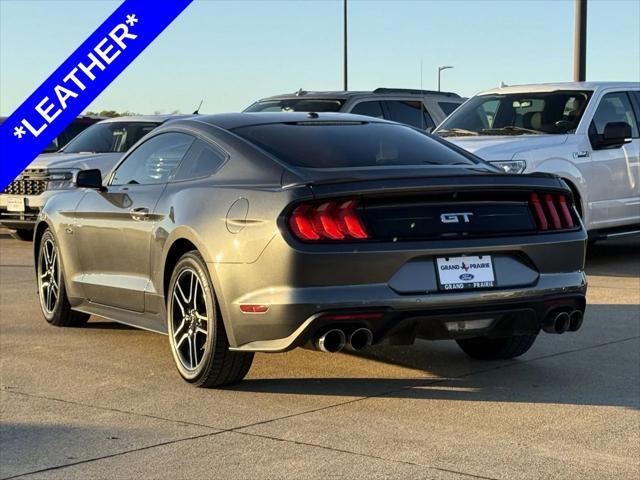 used 2019 Ford Mustang car, priced at $28,060