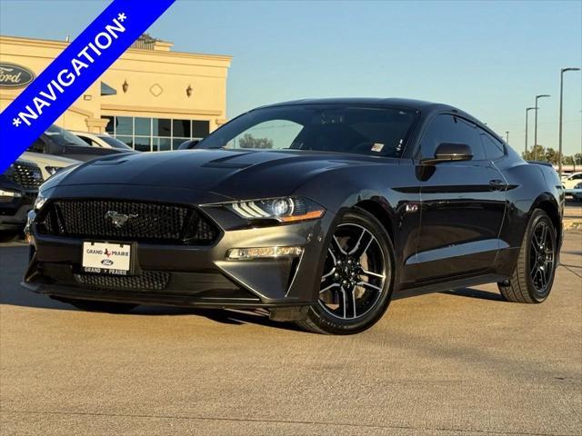 used 2019 Ford Mustang car, priced at $28,060