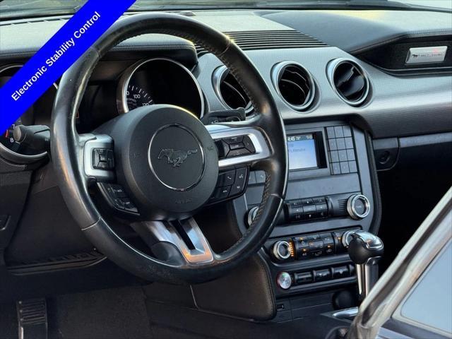 used 2019 Ford Mustang car, priced at $28,060