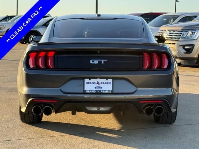 used 2019 Ford Mustang car, priced at $28,060