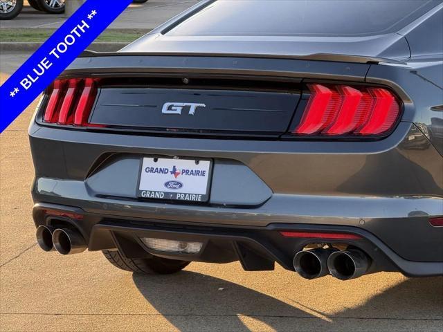 used 2019 Ford Mustang car, priced at $28,060