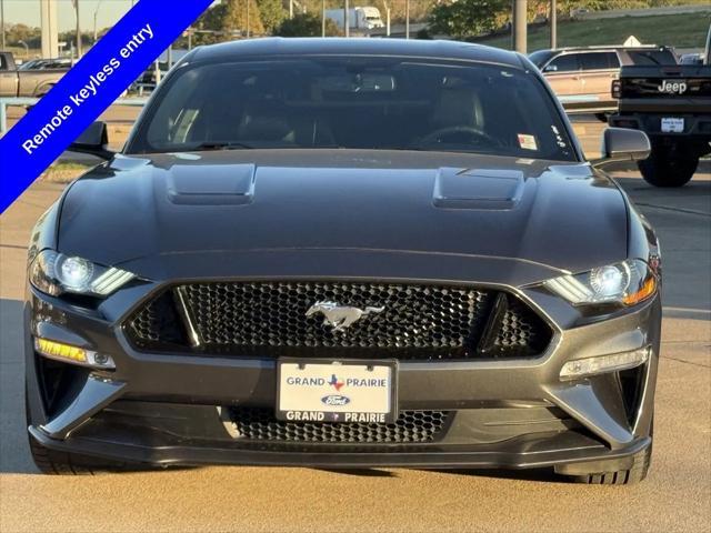 used 2019 Ford Mustang car, priced at $28,060