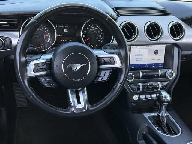 used 2022 Ford Mustang car, priced at $25,523
