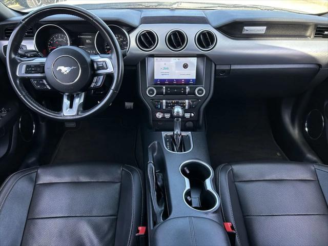used 2022 Ford Mustang car, priced at $25,523