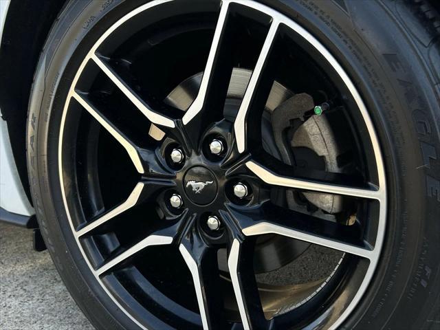 used 2022 Ford Mustang car, priced at $25,523