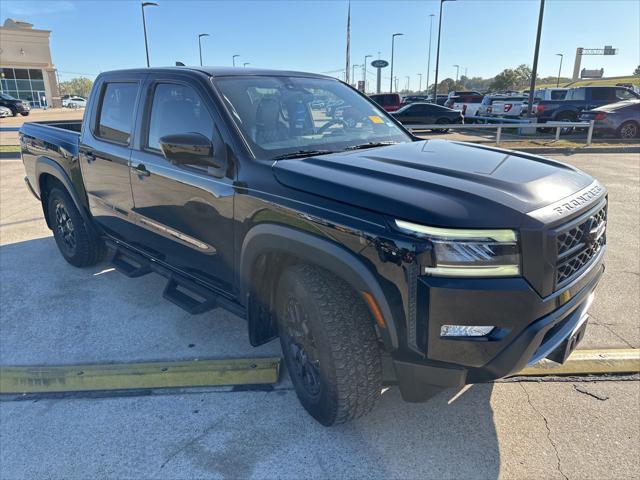 used 2022 Nissan Frontier car, priced at $27,647