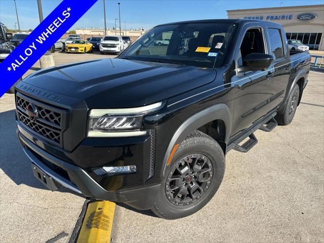 used 2022 Nissan Frontier car, priced at $27,647