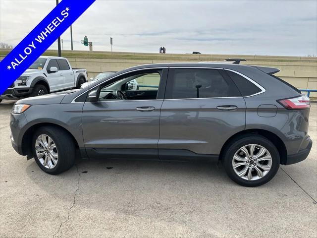 used 2023 Ford Edge car, priced at $21,394